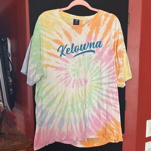 Women's Tie-Dye Short Sleeve Tee Kelowna